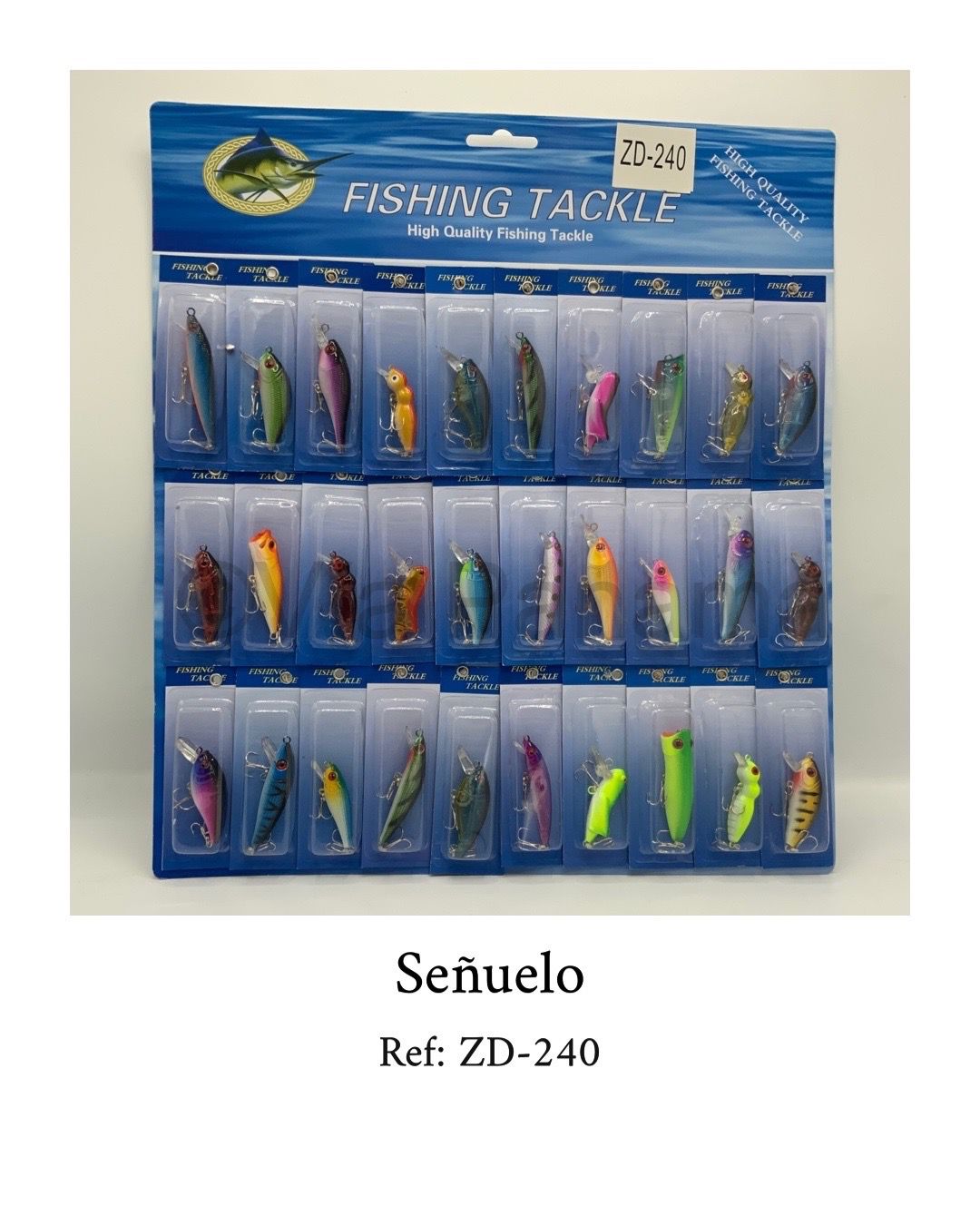 Miniatura 2 de 3 Señuelos Duros De Pesca Con Anzuelo